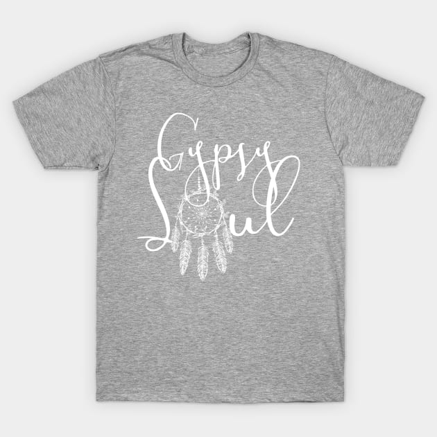 Gypsy Soul T-Shirt by thefunkysoul